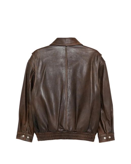DUNST Brown Pocket Panelled Jacket