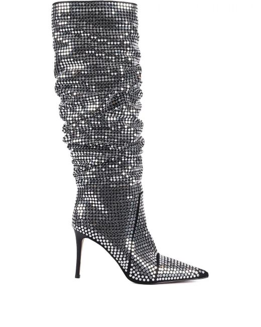 MICHAEL Michael Kors White Boot