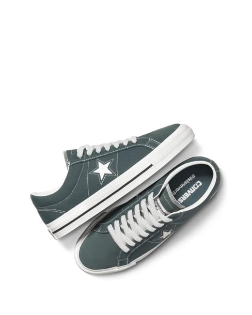 Converse Green X Thisisneverthat One Star Pro Ox Sneakers for men