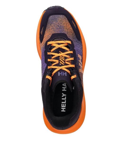 Helly Hansen Blue Buzzard Logo Sneakers for men