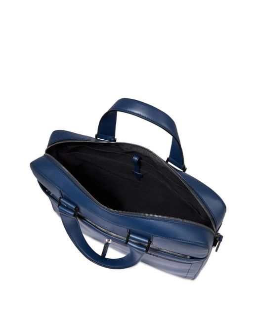 Portadocumenti Max De di Lancel in Blue da Uomo