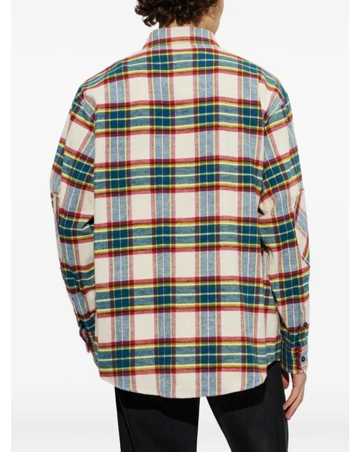 DARKPARK Natural Ethan Check-Pattern Shirt for men