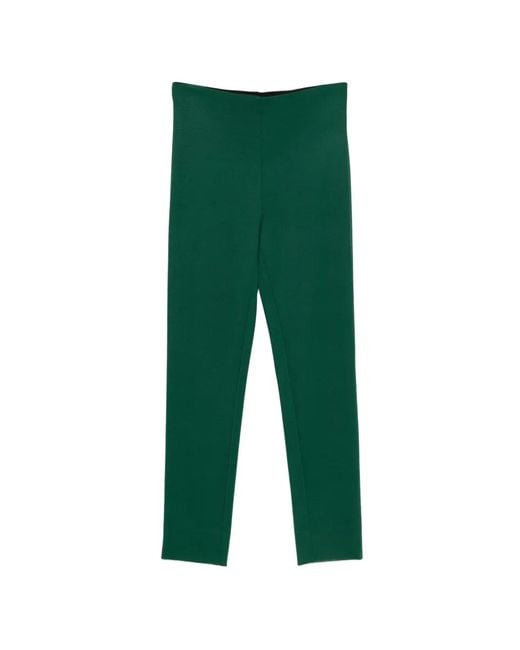 Missoni Green Straight Leg Tailored Trousers