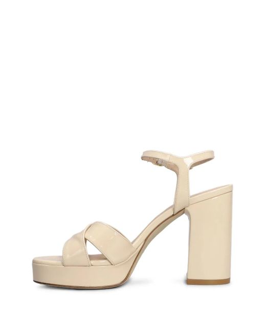 Stuart Weitzman Natural 105Mm Dayna Sandals