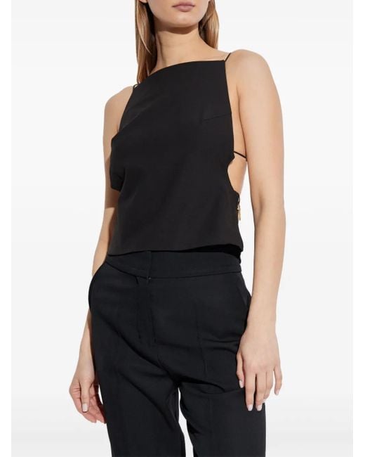 Cult Gaia Black Top Lexa