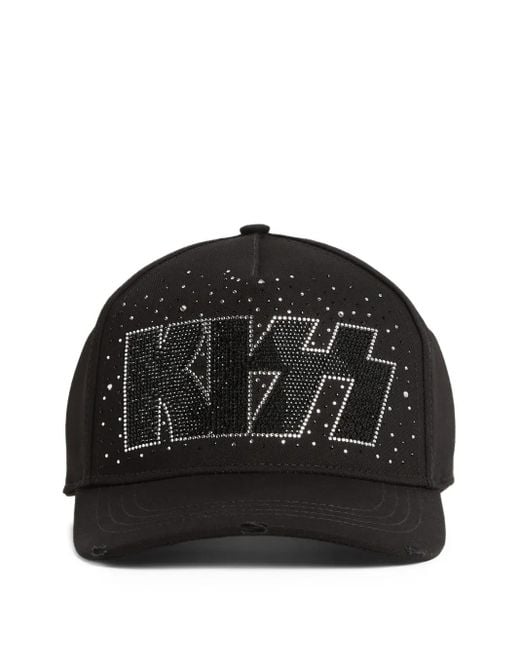 DSquared² Black Alive Worldwide '96-'97 Cap