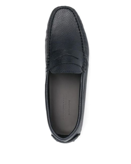 Corneliani Klassische Loafer in Gray für Herren