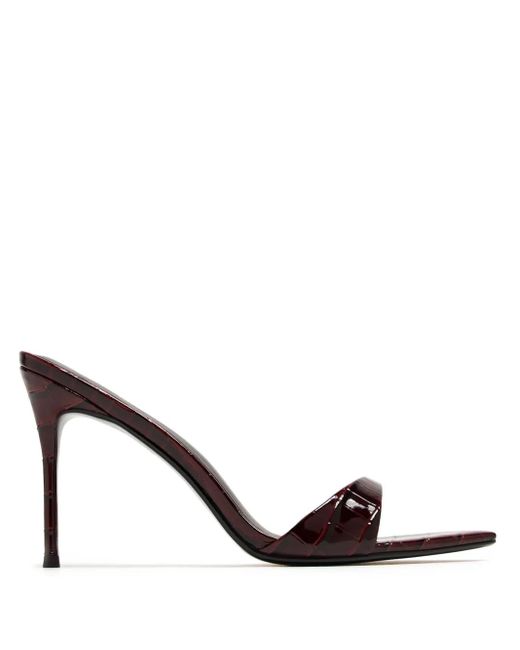 Femme LA Red 100Mm Kaia Sandals