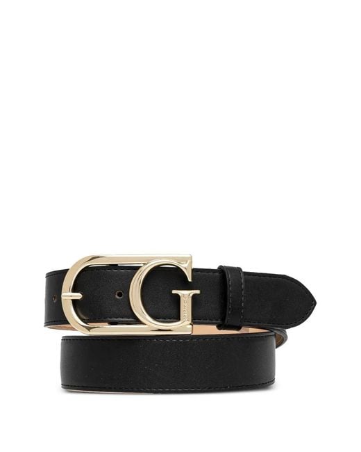 Guess Black Lorelei Pant Belt