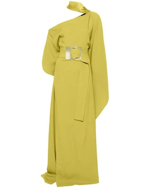 Taller Marmo Yellow Taylor Maxi Kaftan