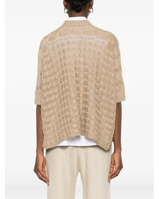 Max Mara Natural Neutrals Knitwear