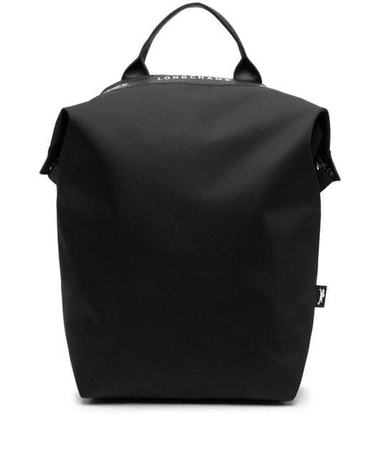 Longchamp Black Large Le Pliage Energy Backpack