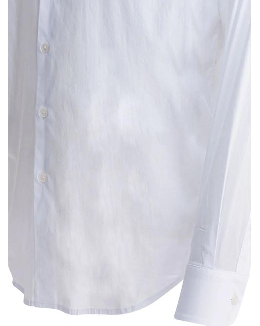 Altum Langärmeliges Hemd in White für Herren