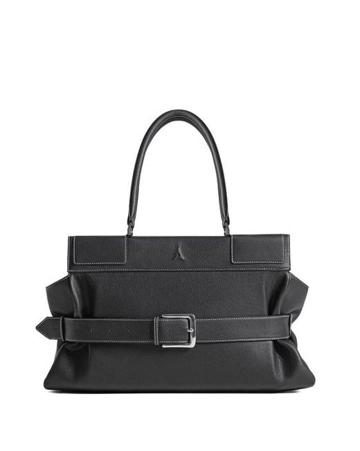 Sac Cabas Calais À Boucle Manière De Voir en coloris Black
