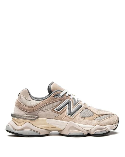 New Balance White 9060 "Sea Salt Surf"Low-Top Sneakers
