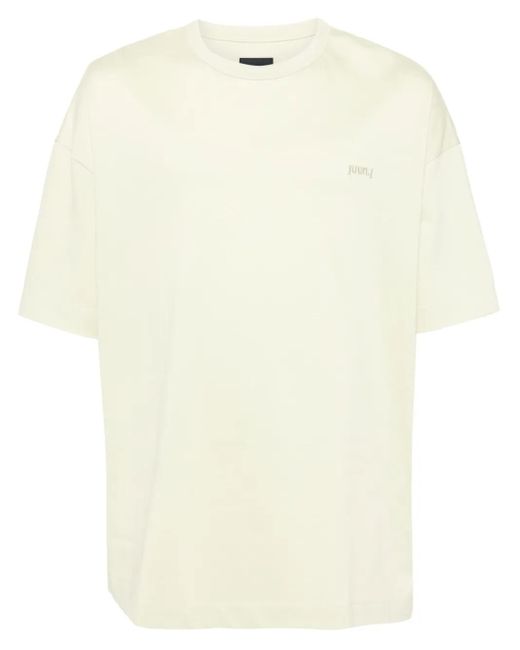 メンズ Juun.J ロゴ Tシャツ Natural