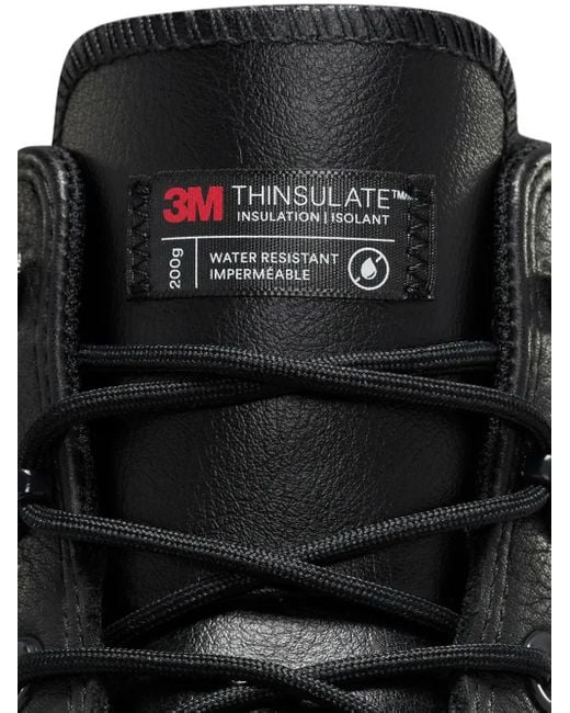 Converse Black Waterproof Platform Sneakers