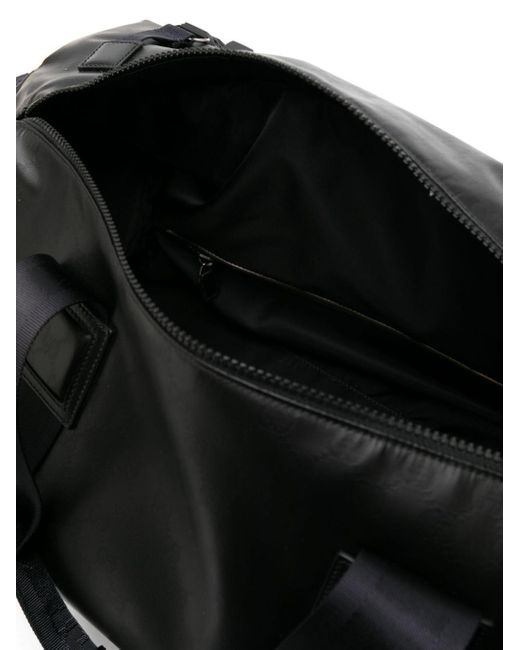 Gucci Black GG Crystal-canvas Duffle Bag for men