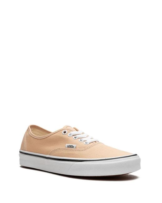 Vans White Baskets Authentic