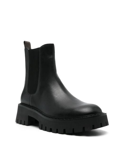 Michael Kors Black Asher Flat Bootie