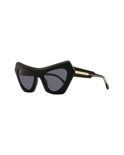 Marni Black Devil's Pool Cat-Eye Sunglasses