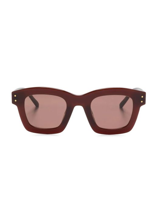 Kaleos Eyehunters Brown Eye Sunglasses