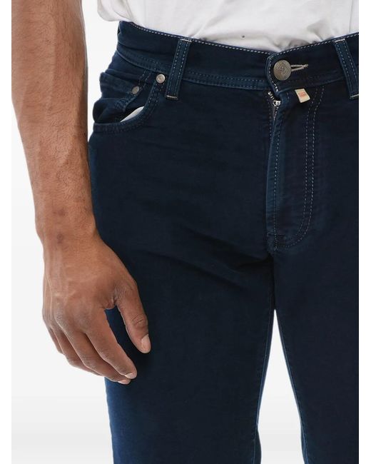 Vaqueros Rectos Corneliani de hombre de color Blue
