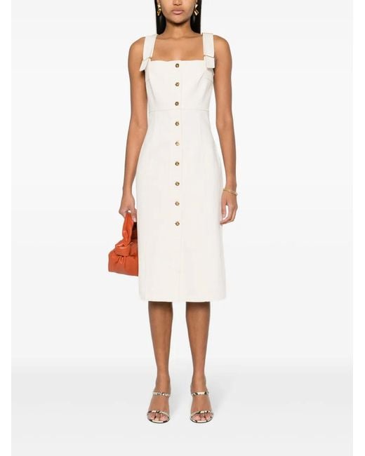 Patou White Dresses