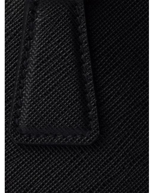 Prada Black Mini Galleria Tasche