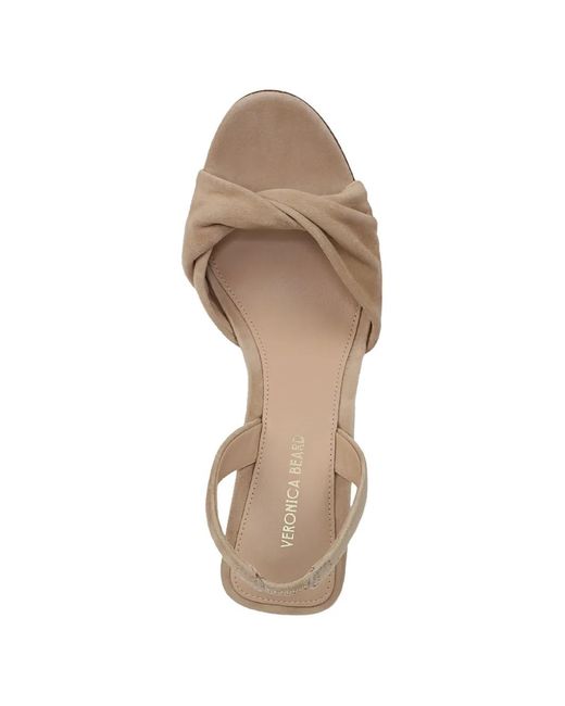 Veronica Beard White Tullia Sandals