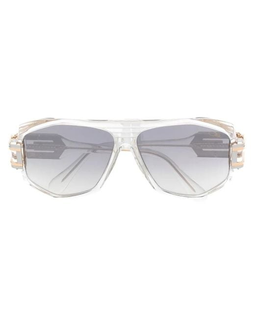 Cazal Natural Oversized-Frame Gradient-Lens Sunglasses