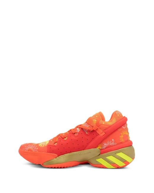 Baskets D.O.N. Issue 2 Adidas en coloris Orange