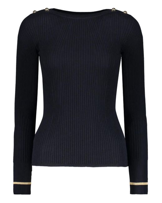 Max Mara バージンウール セーター Black