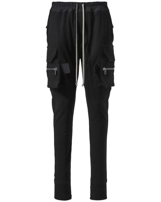 Rick Owens Black Mastodon Trousers