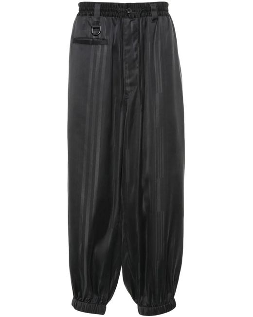 Y-3 Black Y-3 Y-3 3 Stripe Pants for men