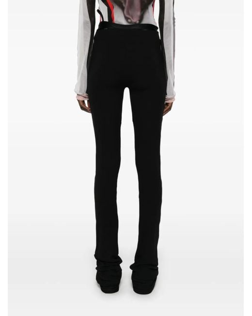 OTTOLINGER Black Extra-Long Leggings