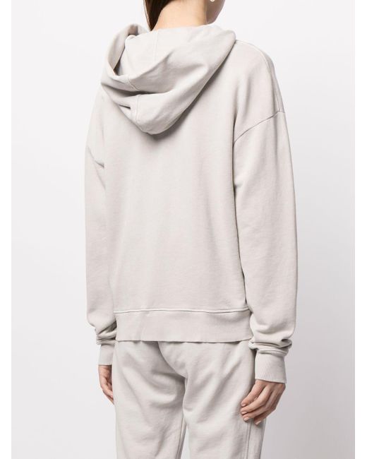 french terry pullover hoodie