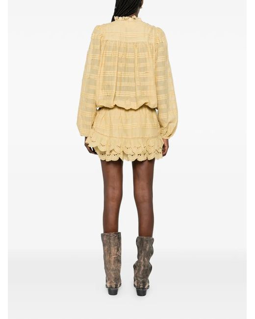 Isabel Marant Natural Light Ochre Cotton Preya