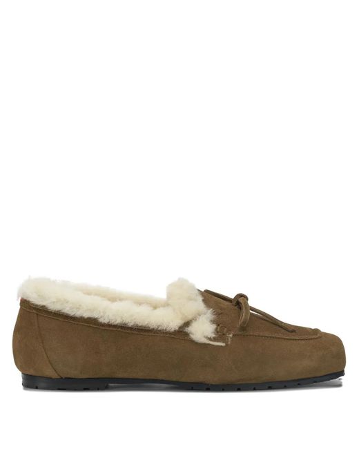 Aeyde Brown Jasper Loafers