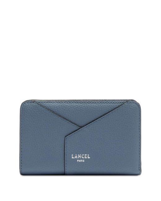 Cartera Enveloppe Rectangular Lancel de color Blue