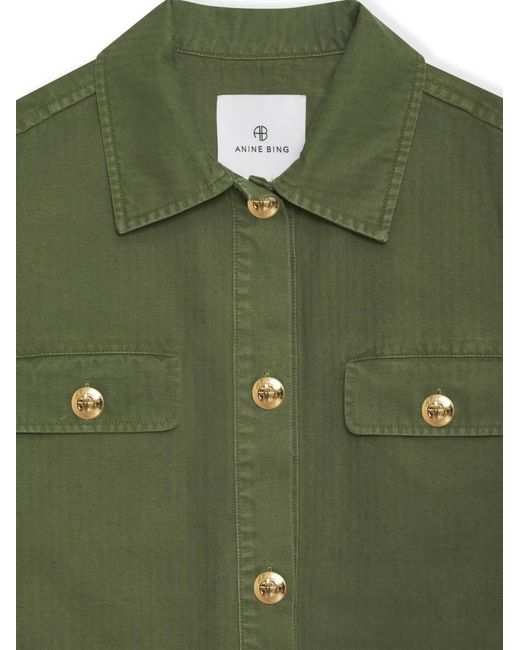 Anine Bing Green Jackets