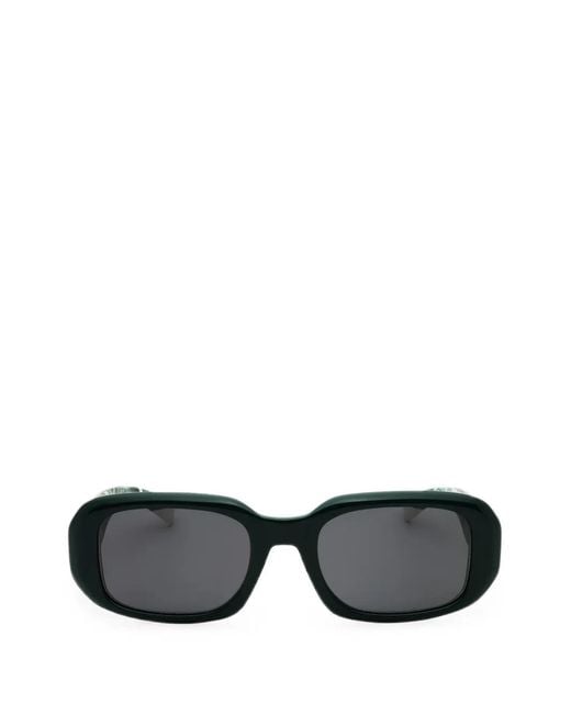 Missoni Black Square-Frame Sunglasses