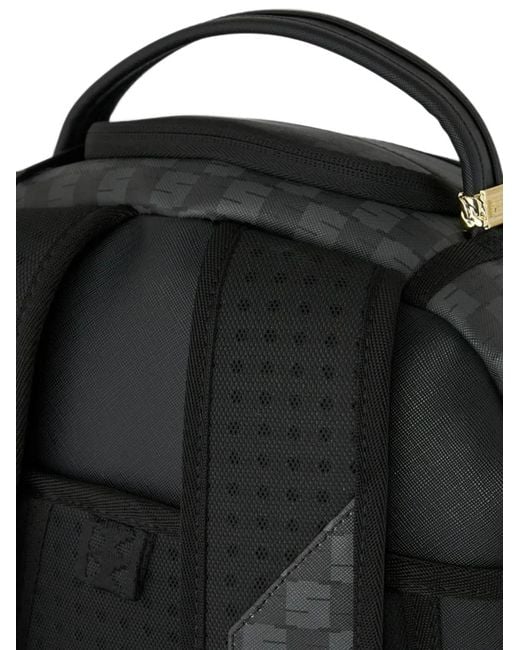 Sprayground Black X Disney Scrooge Counting Money Backpack for men