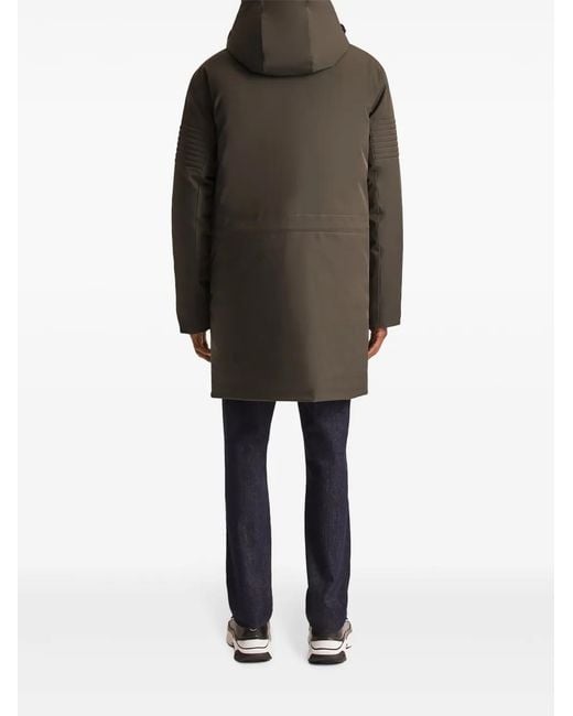 Fusalp Green Colin Coat for men