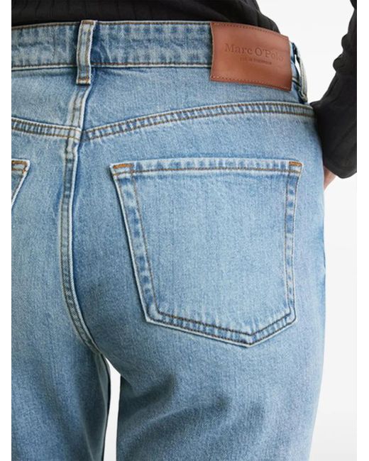 Marc O' Polo Blue Logo-Patch Jeans