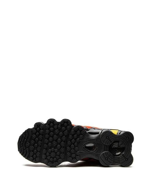 Nike Orange Baskets Shox Tl 'Sunrise'