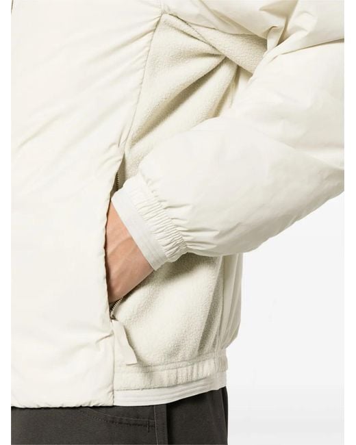 Stone Island Natural Zip-Up Hooded Jacket for men