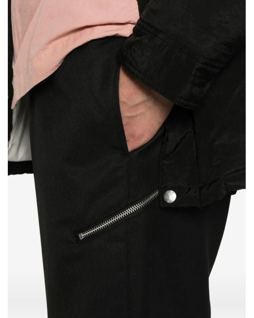 Oamc Peacemaker Wollen Broek in het Black voor heren