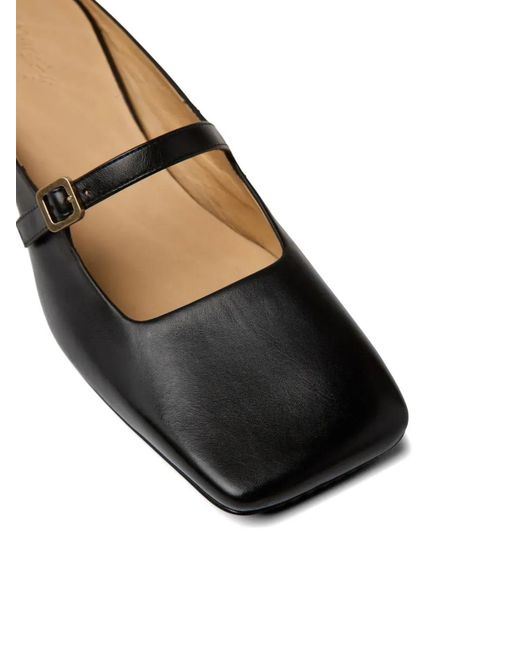 Marsèll White Strap Schiacciata Mules