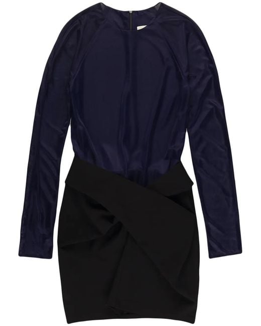 16Arlington Blue Tevra Mini Dress